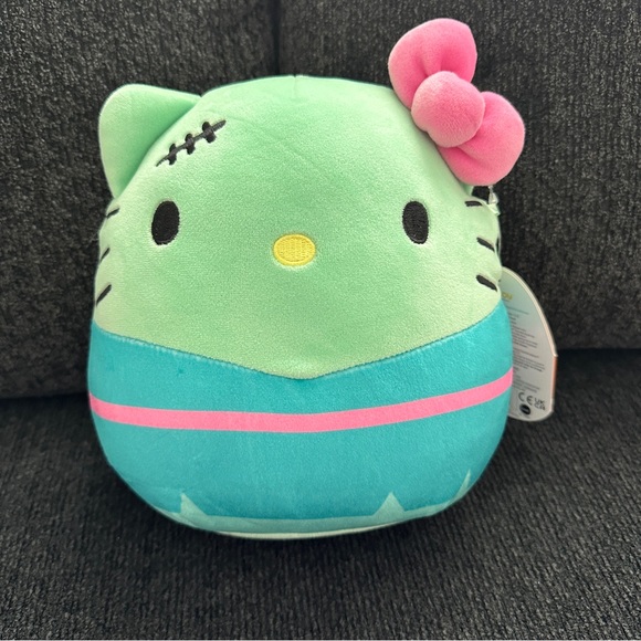 Zombie Hello Kitty Squishmallow
